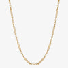 Wang paperclip chain necklace