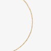 Wang paperclip chain necklace