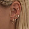 Rogan clicker piercing