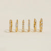 Murphy 6-piece hoop earring set