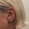 Norris illusion piercing hoop