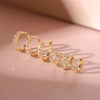 Lalo hoop earring