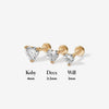 Decs baby heart piercing