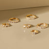 Eady hoop earring