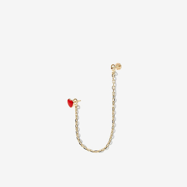 Rain chain charm