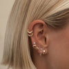 Koby mini heart piercing