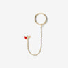 Rain chain charm