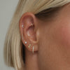 Slater flip flop piercing