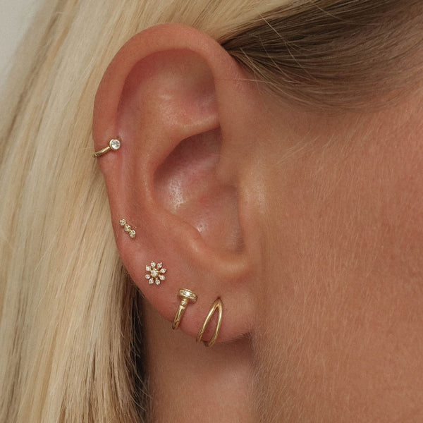 Bayle nail piercing