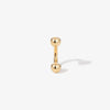 Richards u hoop piercing