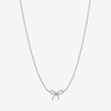 Ace baby bow necklace
