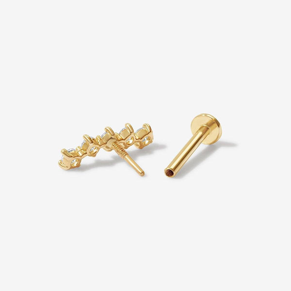 Alistair diamond piercing