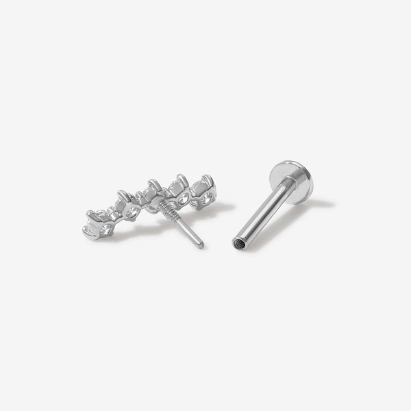 Alistair diamond piercing