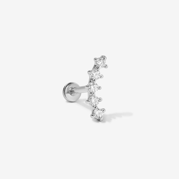 Alistair diamond piercing