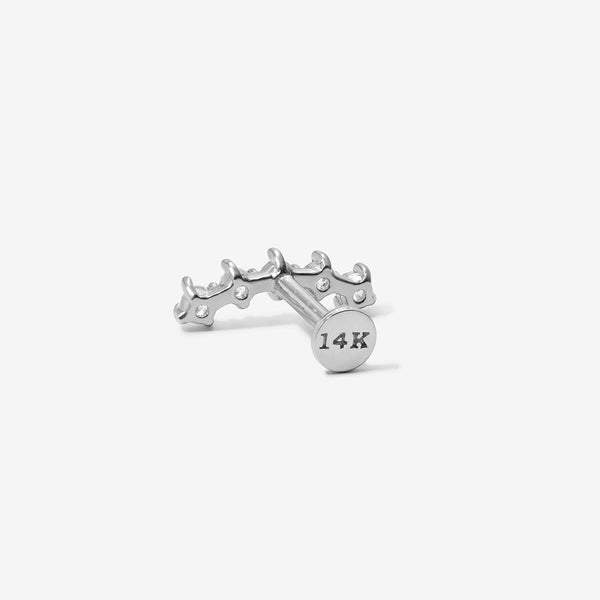 Alistair diamond piercing