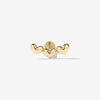 Allen triple micro heart piercing