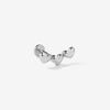 Allen triple micro heart piercing