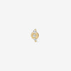 Arlo diamond contour piercing