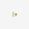 Arlo diamond contour piercing