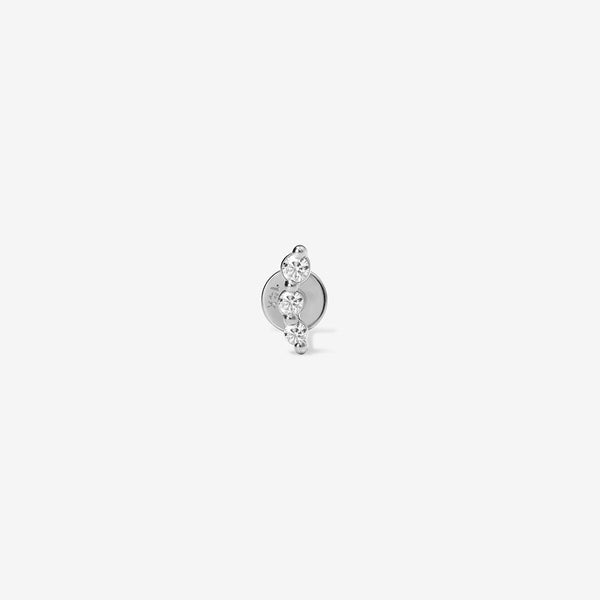Arlo diamond contour piercing