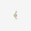 Arlo diamond contour piercing