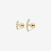 Arlo diamond contour piercing