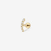 Arlo diamond contour piercing