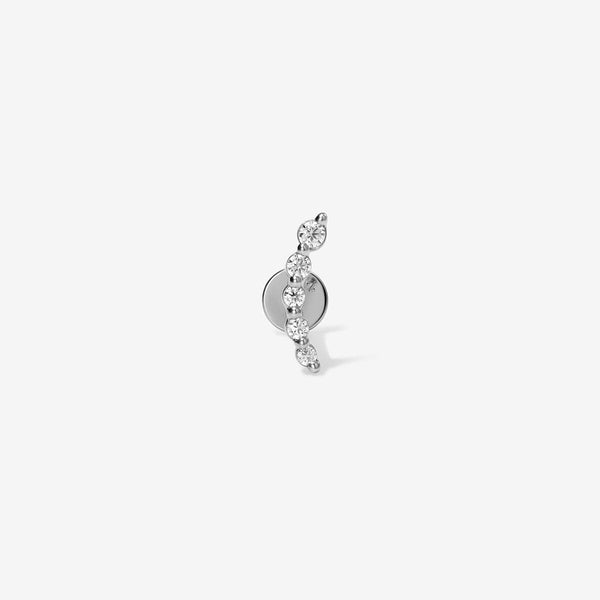 Arlo diamond contour piercing