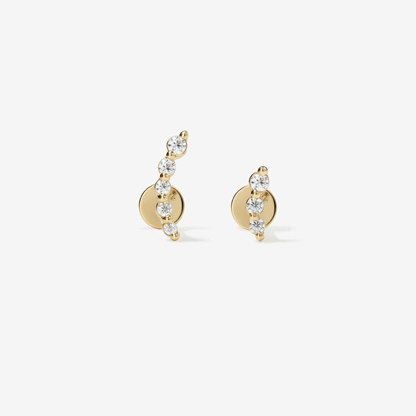 Arlo diamond contour piercing