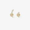 Arlo diamond contour piercing
