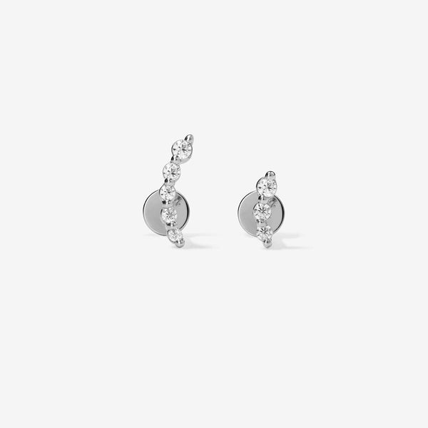 Arlo diamond contour piercing
