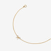 Asher micro bow bracelet