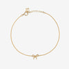 Asher micro bow bracelet