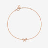 Asher micro bow bracelet