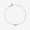 Asher micro bow bracelet