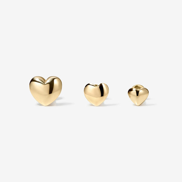 Avery pillow heart piercing