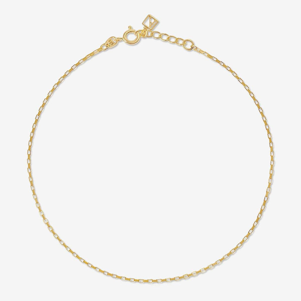 Axon baby box chain anklet