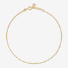 Axon baby box chain anklet