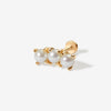 Batti triple pearl piercing