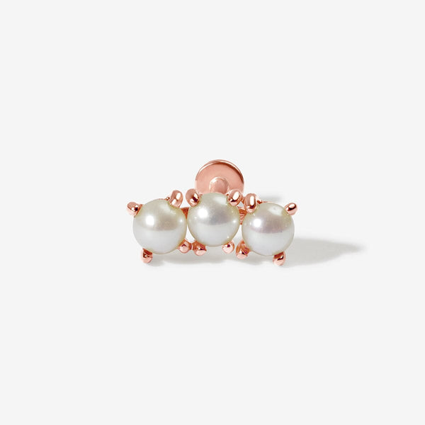 Batti triple pearl piercing