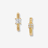 Bernado huggie earrings