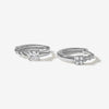 Bernado huggie earrings