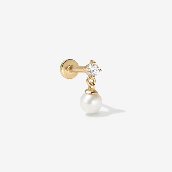 Bleue pearl piercing