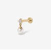 Bleue pearl piercing