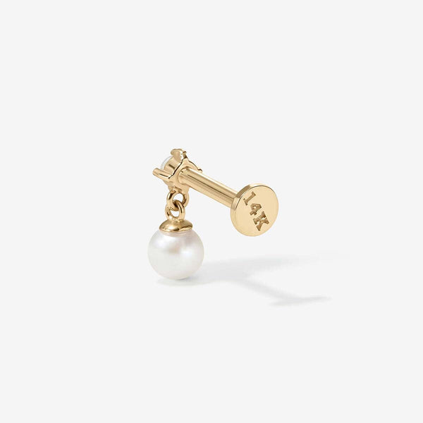 Bleue pearl piercing