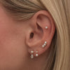 Bleue pearl piercing