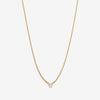 Bradd pear diamond necklace