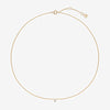 Bradd pear diamond necklace