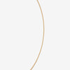 Bradd pear diamond necklace