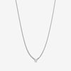 Bradd pear diamond necklace